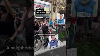 Global Protests Over Israel’s Killing of Journalists in Gaza