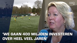 Gemeente investeert komende jaren in nieuwe sportparken