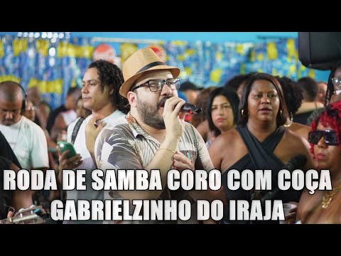 Roda De Samba Coro Com Coça Convida Gabrielzinho Do Iraja