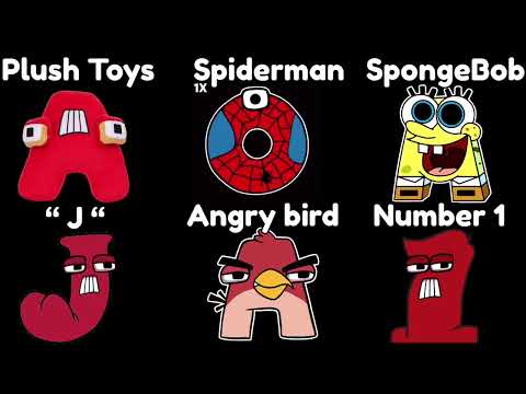 ALPHABET LORE A-Z but different version  - ALPHABET LORE ANIMATION MEME - abcdefghijklmnopqrstuvwxyz
