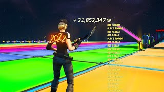 موعد الفيبوكس والهداية المجانية😱قلتش اكس بي فورت نايت(XP لانهائي تلفيل 100 خلال ثواني🔥😨!FORTNITE