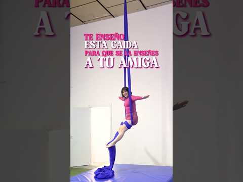 Caida de columpio! #telasacrobaticas #telasaereas