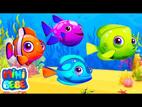 Kırmızı Balık ile Renkleri Öğreniyorum 🐠 MiniBebe Çocuk Şarkıları