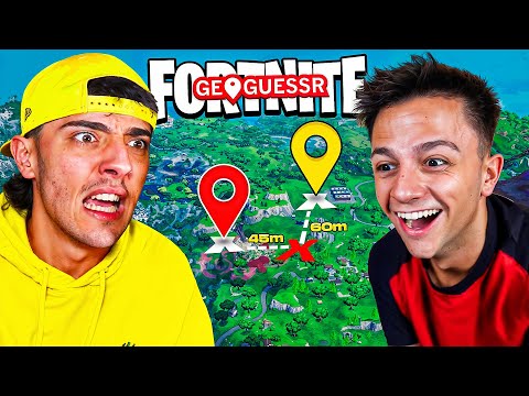 ¡ADIVINA DONDE SE ENCUENTRA ESTE LUGAR DE FORTNITE! Minijuego con Ampeterby7