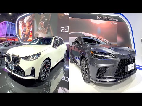 Premium SUV Battle 2025: Lexus RX vs BMW X3 | Comfort vs Dynamics   Detailed Walkaround!