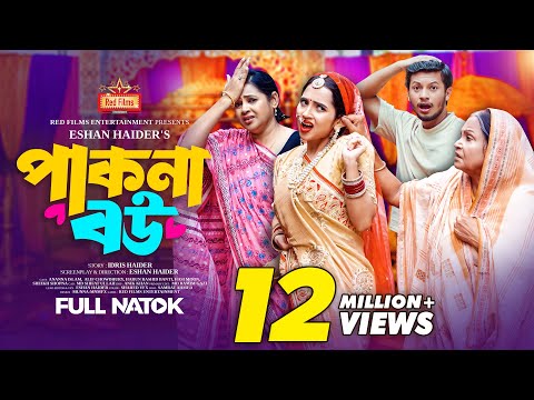 পাকনা বউ | Pakna Bou | Ananna Islam | Alif Chowdhury | Bangla New Natok 2024