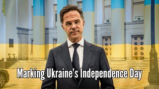 Message by NATO Secretary General on Ukraine's Independence Day
