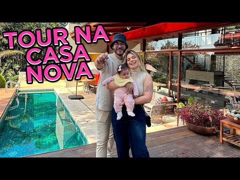 COMPRAMOS A CASA DA NOSSA FAMÍLIA - Tour