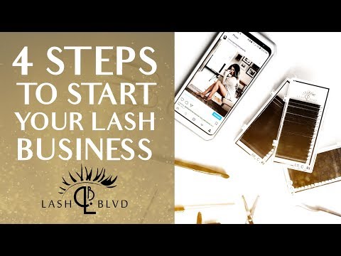 4 Steps to Starting A Successful Lash Business