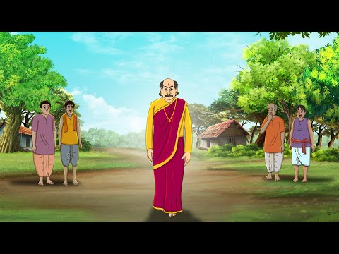 Jomidar O Tooni Bhut | TOONIR PROTISODH | Bangla Cartoon | Rupkothar Golpo | Bangla Fairy Tales