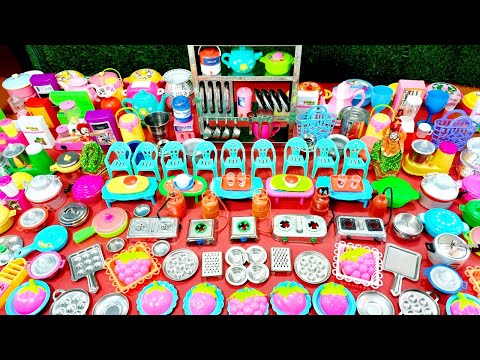 5 Minutes Satisfying with Unboxing Cutee Pink Toys Hello Kitty Kitchen Set |ASMR Playset Amazing Set