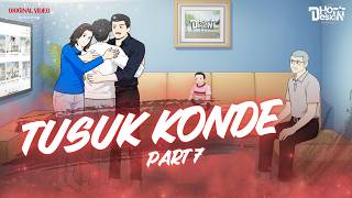 TUSUK KONDE PART 7 - @CLdaily_Animasi