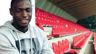 Anthony Ujah talking about racism in football