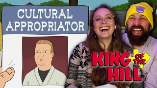 King of the Hill "Bobby Gets Grilled" Reaction!