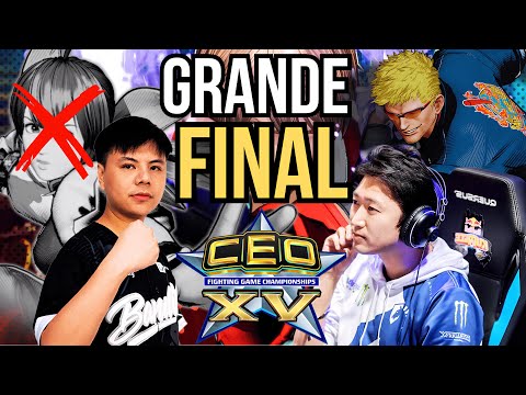 XIAOHAI LARGOU A MELHOR PERSONAGEM DO JOGO - GRANDE FINAL CEO 2025 FATAL FURY
