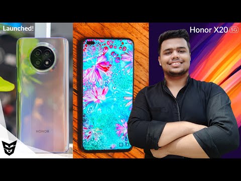 (HINDI) Honor X20 5G Launched! Official Specifications - Price And India Launch Date - SufiyanTechnology