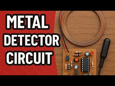 DIY Metal Detector Circuit – Simple Yet Powerful!
