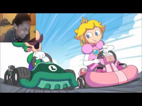 [BE ADVISED, CURSING] Luigi's Ballad ANIMATED MUSIC VIDEO REACTION | MARIO SCREW OFF