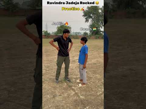 Jadeja Rocked 😂 Umpire Shocked 🔥 #shorts #cricket #virat