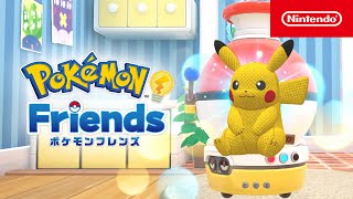 ポケモンフレンズ 紹介映像