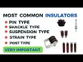 Insulator Types and Functions