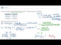 Determining Molecular Formulas and Ratios