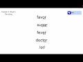 Syllable Stress and Sound Patterns