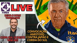 LIVE CONVOCAÇÃO E NOVIDADES DO CALENDARIO DO FUTEBOL BRASILEIRO! 01/10/2025
