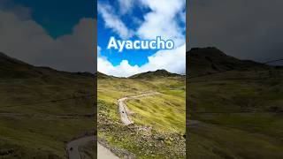 Paisajes en las rutas del Perú Profetiza hijo de hombre