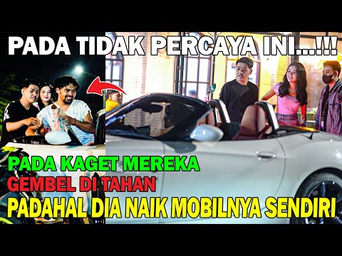 Padahal Tidak Percaya, Pada Kaget Mereka Gembel Di Tahan | Padaha Dia Naik Mobil Sendiri