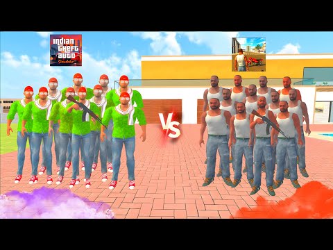 🎬"🔥 20 বনাম 20 গ্যাংস্টার যুদ্ধ! কে জিতবে এই মরণ লড়াই? 😱💥"@Localgamerai