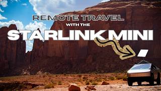 Remote Travel with the Starlink Mini:  How to Take the Starlink on the Road