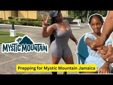 Getting My Sister Ready + Radiant Glow Prep for Our Mystic Mountain Jamaica Adventure!