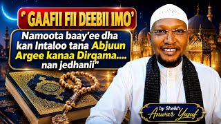 Gaafii baasa qabdu gaafatte caqasaa.....kkkkk