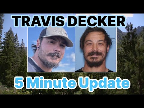 Travis Decker Manhunt: Quick Update