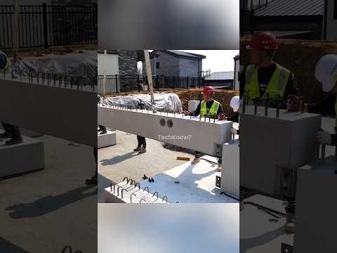 Builds Modular Full House in Just 14 Days Using Precast Concrete