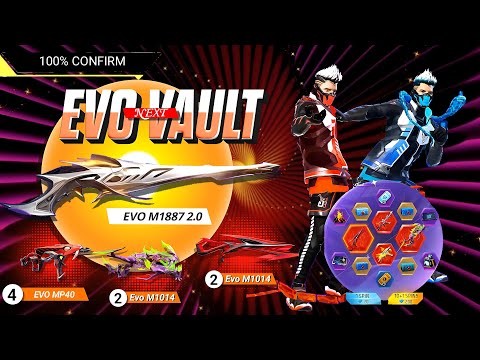 Next Evo Vault Event😮💥 l Free Fire New Event l Ff New Event l Next Evo Vault Event March 2025