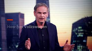 YouTube video thumbnail: Volkswagen Workers Criticize Board's Communication
