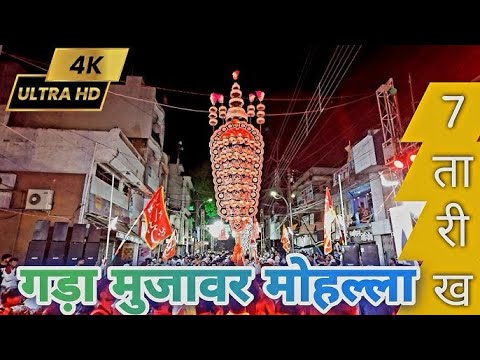 🌟JABALPUR M.P MOHARRAM🌟#blogger#labbaikyahussain#moharram#yahussain#jabalpur