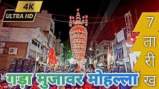 🌟JABALPUR M.P MOHARRAM🌟#blogger#labbaikyahussain#moharram#yahussain#jabalpur