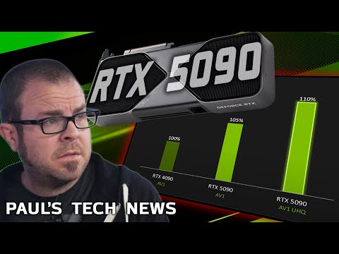 Embarrassing RTX 5090 Benchmarks, 9070 XT Hype Intensifies - Tech News Jan 19 2025