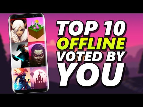 Top 10 Best Offline Mobile Games 2024 Voted By Players