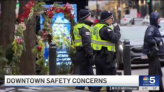 Chicago mayor, police address safety concerns for Thanksgiving weekend