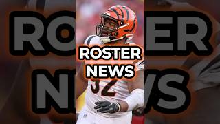Bengals Roster News On BJ Hill, Matthew McDoom And Ceyair Wright #bengalsnews #short