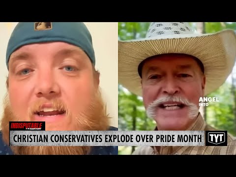 WATCH: Christian Conservatives ERUPT Over Pride Month Celebrations