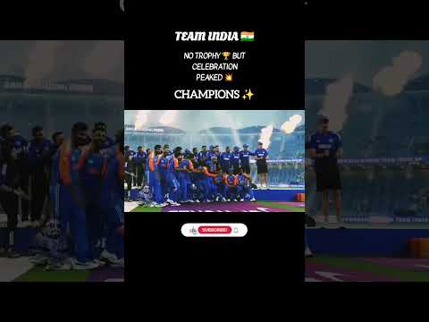 India champions ✨#asiacup2025 #indvspak #ipl #rcb #csk #cricket #indiancricket #pugalmedia #mumbai
