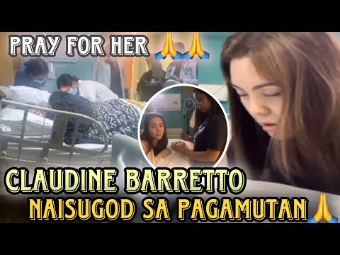 Claudine Barretto isinugod sa hospital mabuti at naagapan sya kaya thankful sa mga anak at kay God