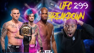 UFC 299 Breakdown