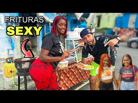 LA FRITURERA MÁS SEXY - del barrio los mina