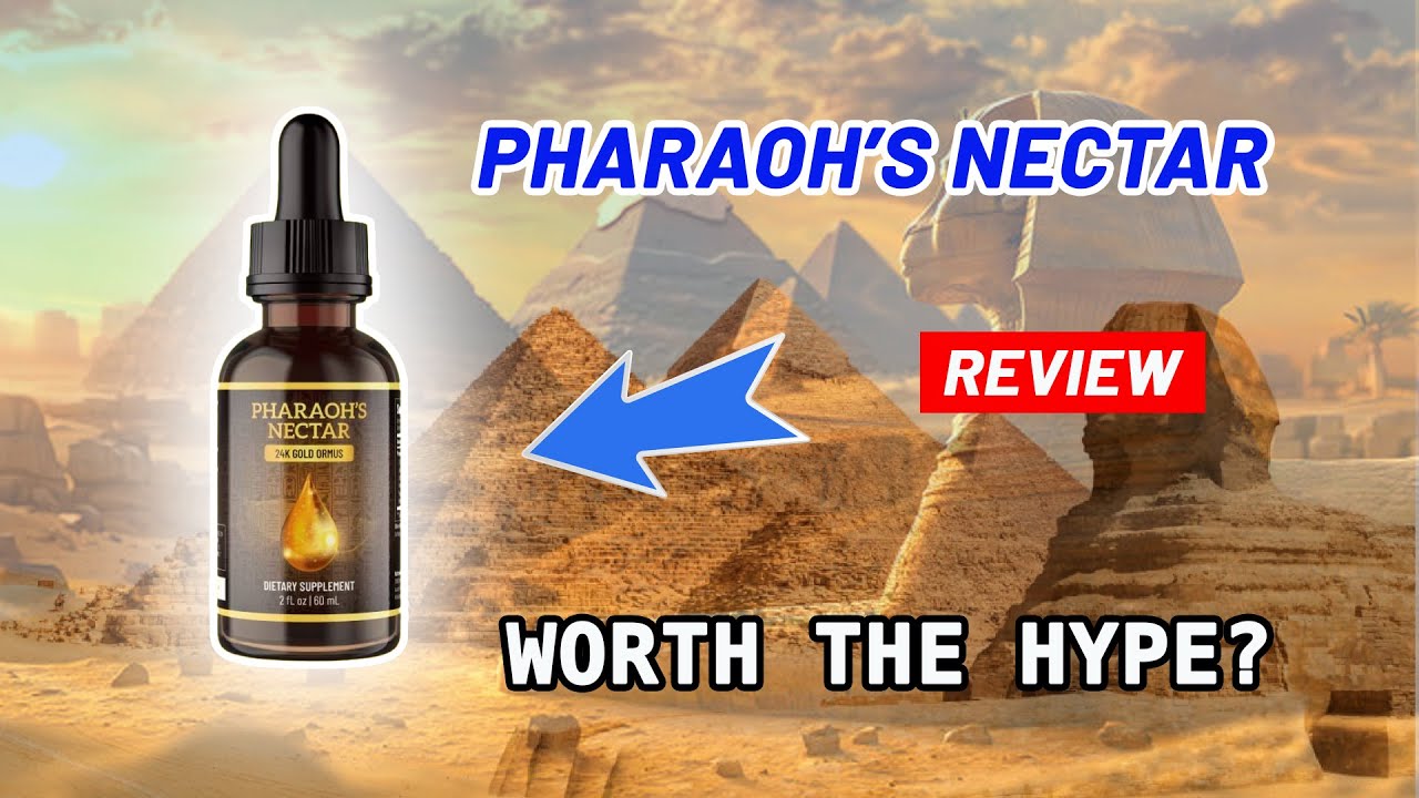 🔥 I Tried Pharaoh’s Nectar for 7 Days – Here’s What Happened 🧠✨ (Natural Energy + Focus Boost!)